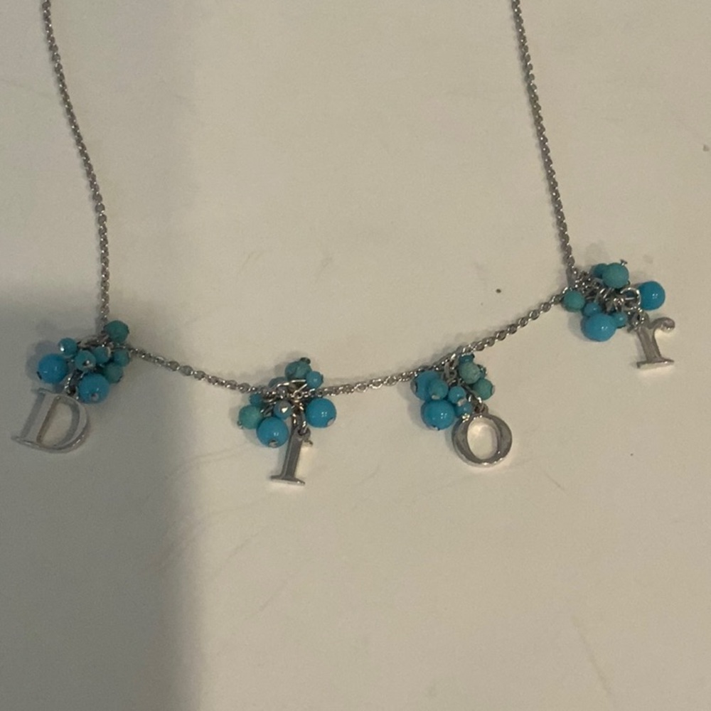 Dior beaded necklace - Picture 2 of 9